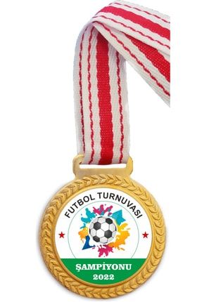 -- Futbol -- 10 Adet Baskılı Özel Kurdelalı M1
