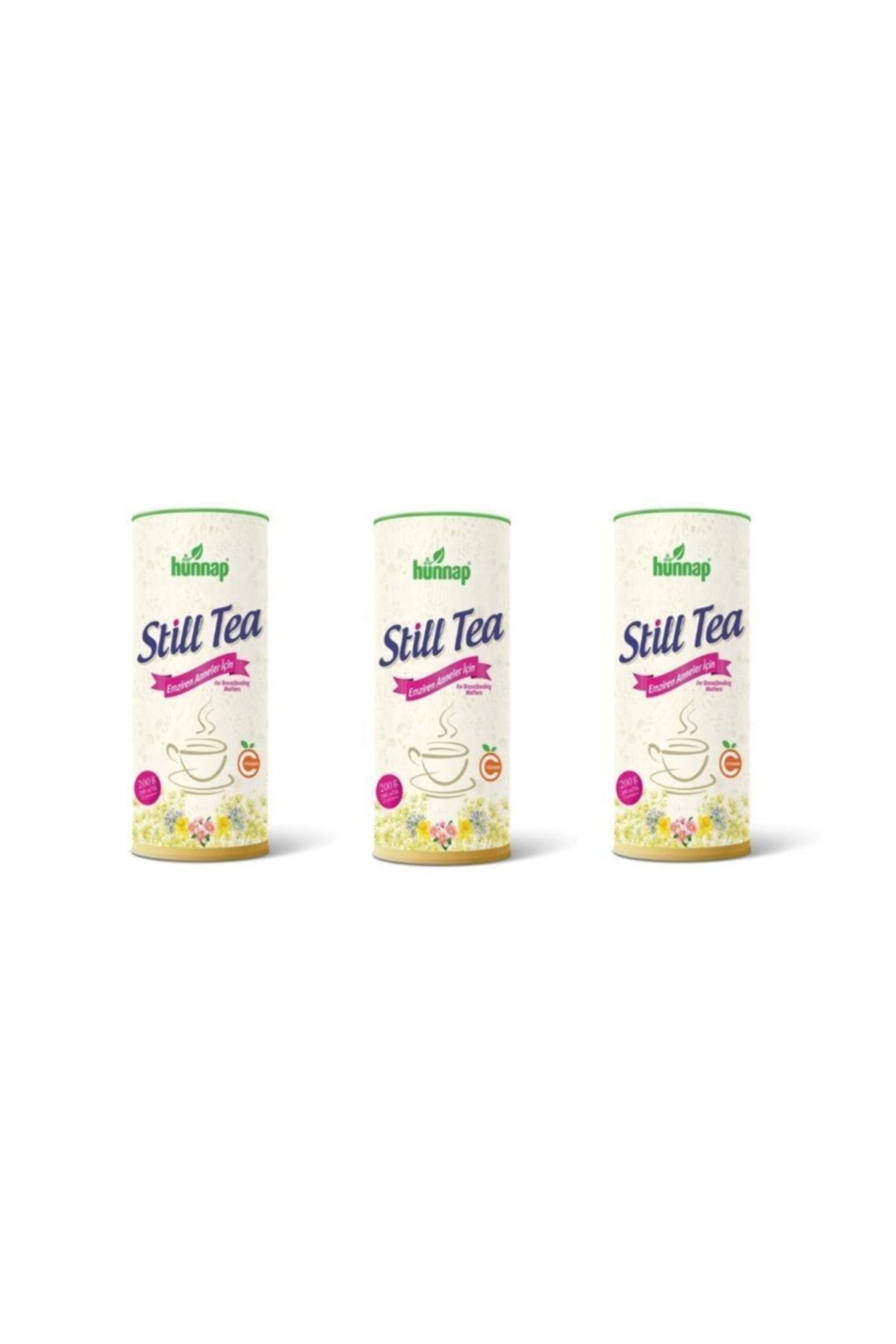 Hünnap Still Tea Emziren Anne Çayı 200 Gr 3 Paket