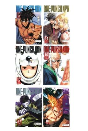 One Punch Man 13-14-15-16-17-18 Manga Seti 6'lı Kitapnoktası-manga-037