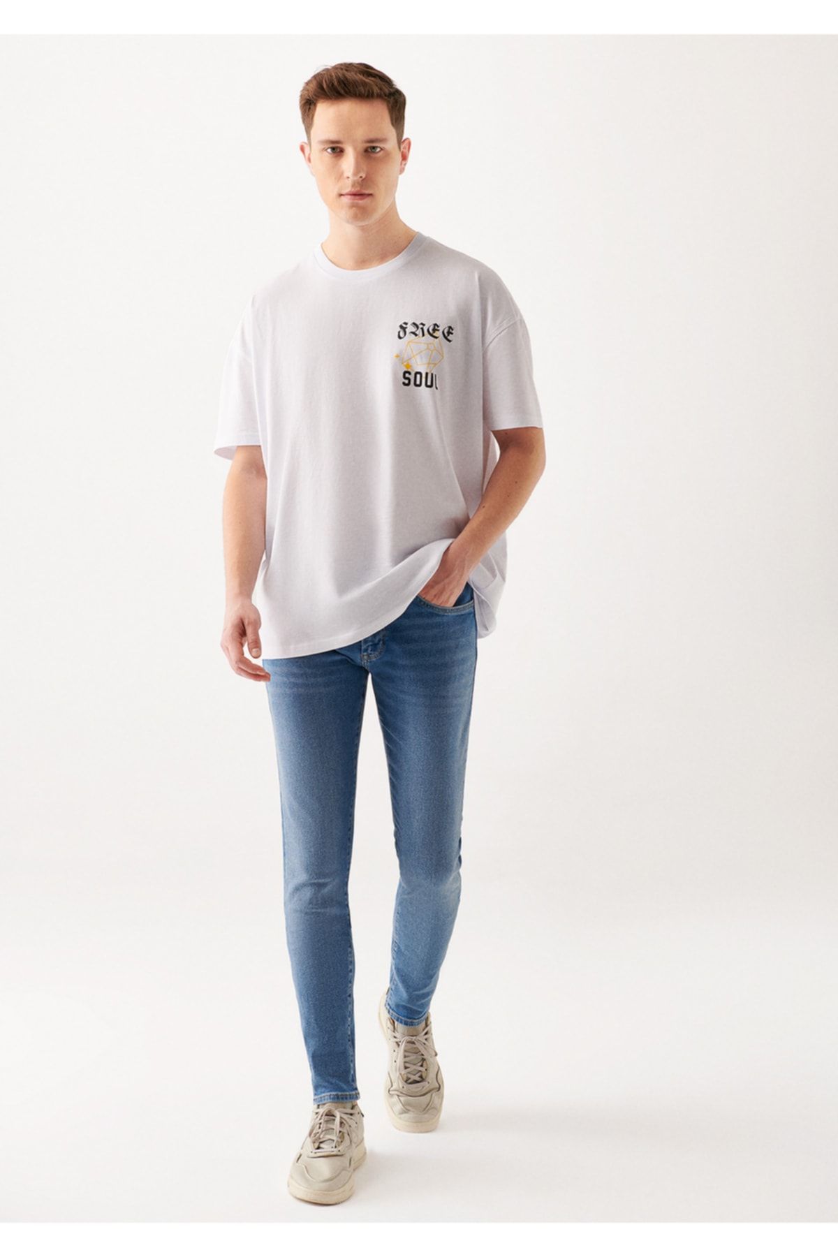 Leo 90s Tokk Jean Pantolon 0076280567