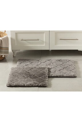 English Home Rabbit Polyester Banyo Paspasi Seti 50x80 45x50 Cm Antrasit Fiyati Yorumlari Trendyol