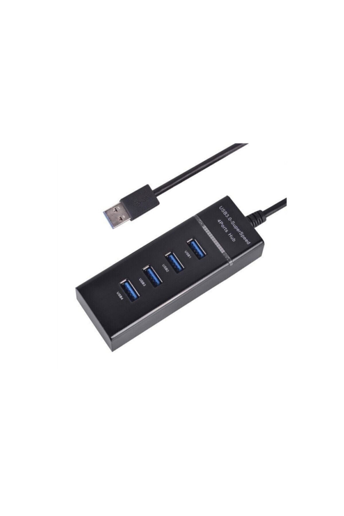 Concord-Pc Laptop Adapter Cable Multiplexer 4 Port USB 3.0 Hub C-848 1