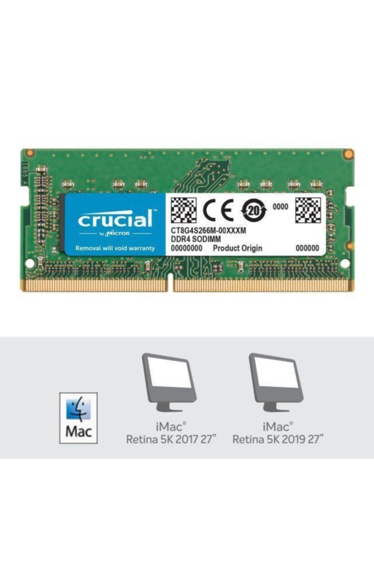 Crucial Ballistix 16GB DDR4 3200MHz PC CL16 UDIMM Ram Fiyatı