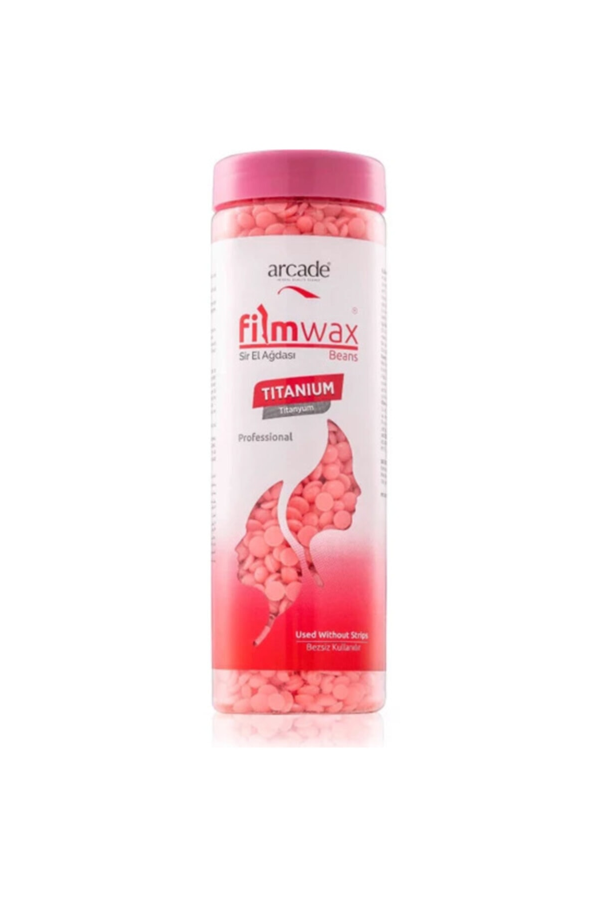 Arcade Filmwax Boncuklu Sir El Ağdası 400 Gr Titanium Pudralı — 8697454051928