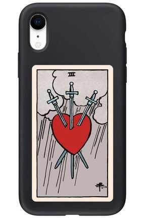 Iphone Xr Siyah Lansman The Heart Telefon Kılıfı IPXRLN-137