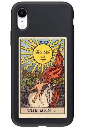 Iphone Xr Siyah Lansman The Sun Telefon Kılıfı IPXRLN-136
