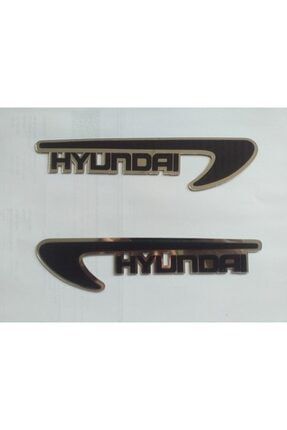 Hyundai Accent Era Uyumlu Krom Çamurluk Venti VENT032