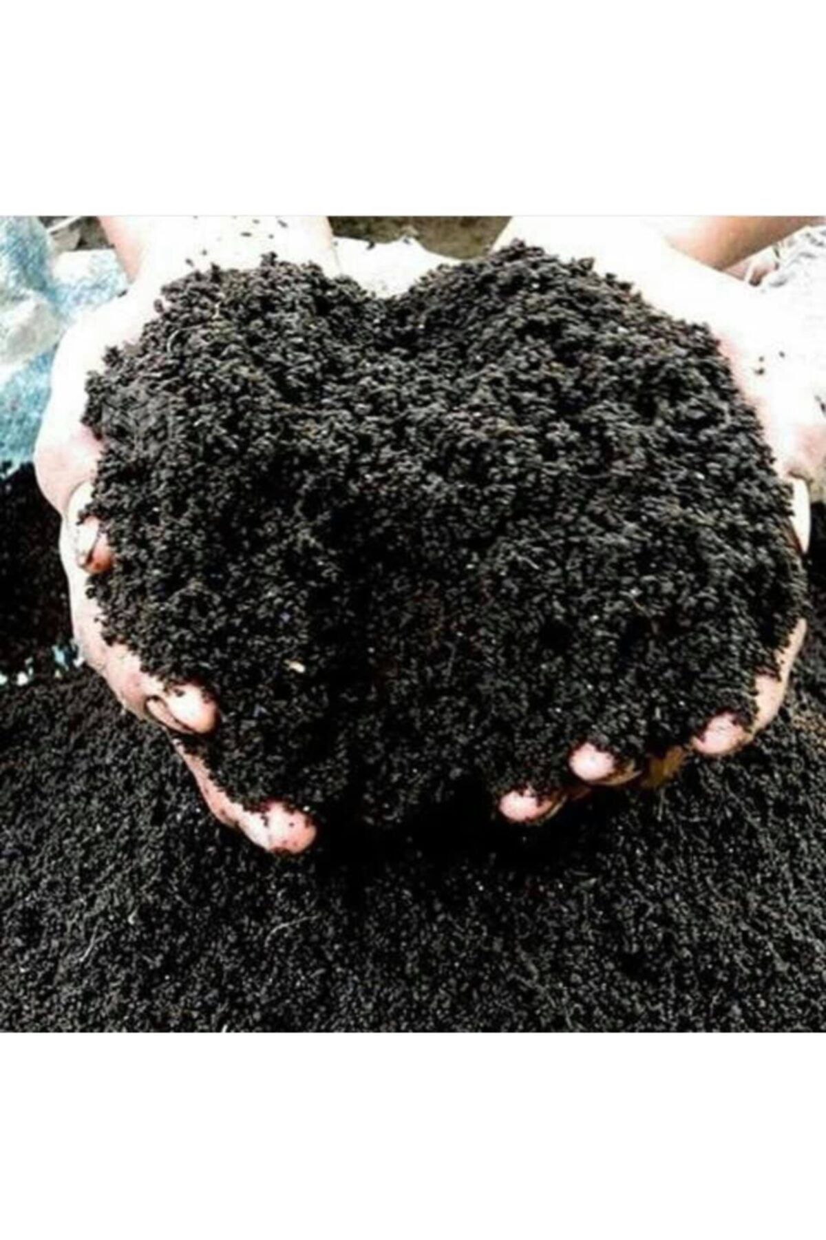 Biolojik Ve Doğal Olarak Üretilen Çevre Dostu toprak Nemlendirici Organik Solucan Gübresi 5kg