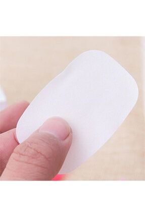 Kağıt Sabun 20 Yapraklı Kokulu Beyaz Renk Plastik Kutulu Yogixo-KağıtSabunB