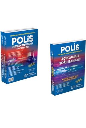 Yargi Yayinlari 2021 Polis Meslek Ici Sinavlarina Hazirlik Konu Anlatimli Moduler Set Yargi 8 Guncel Baski Hediye Trendyol
