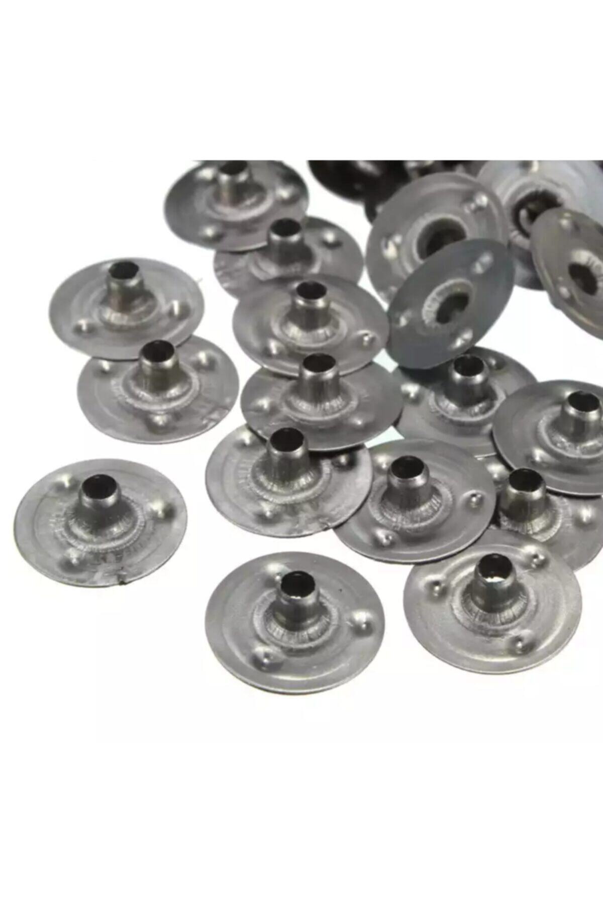 DOĞAN MUM Fitil Tutacağı 500 Adet Mum Fitili Demiri Çıt Çıt Pim