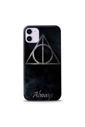 Iphone 11 Harry Potter Always Siyah Logo Tasarımlı Telefon Kılıfı(hpt15) desecase30546