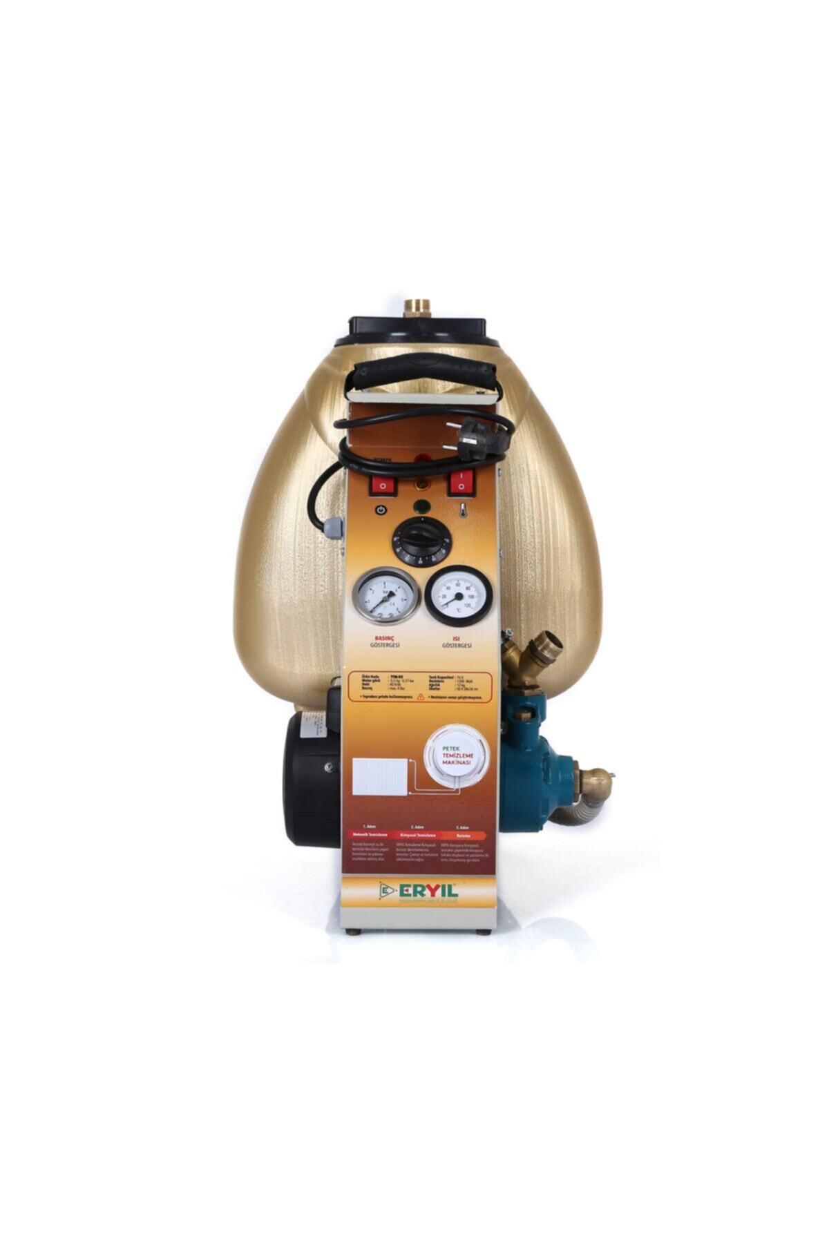 Eryıl Makina Isıtıcılı Sırtta Taşınabilir   Petek Temizleme Makinası  11 kg