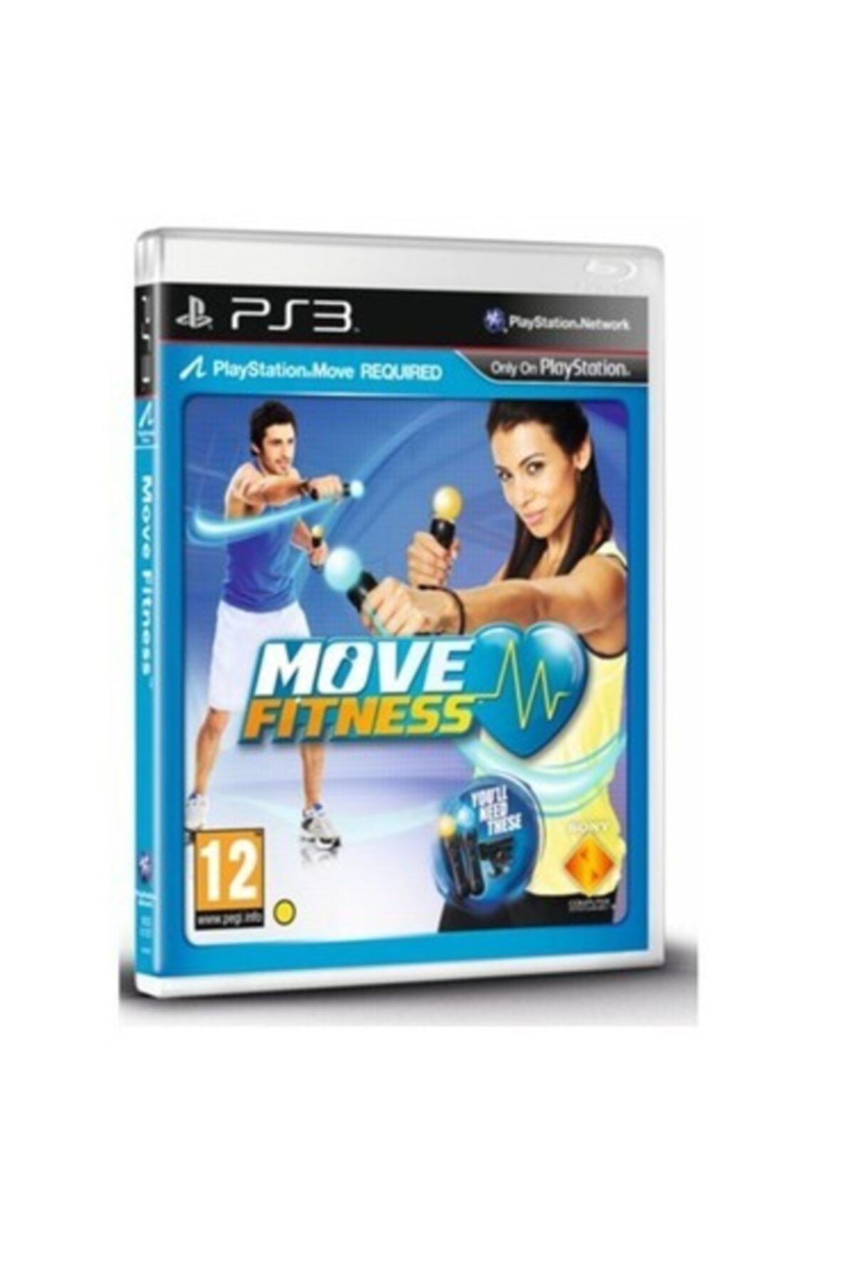 Playstation clearance move fitness