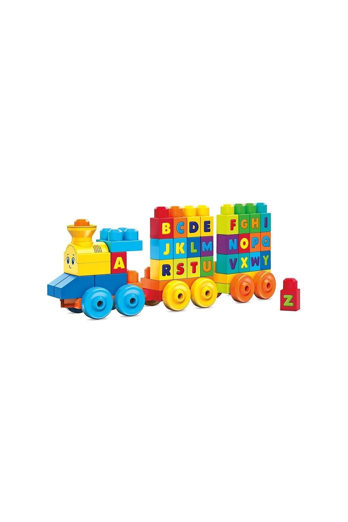 Fisher Price Mega Bloks Müzikli Alfabe Treni fotoğrafı 2 (önizleme)