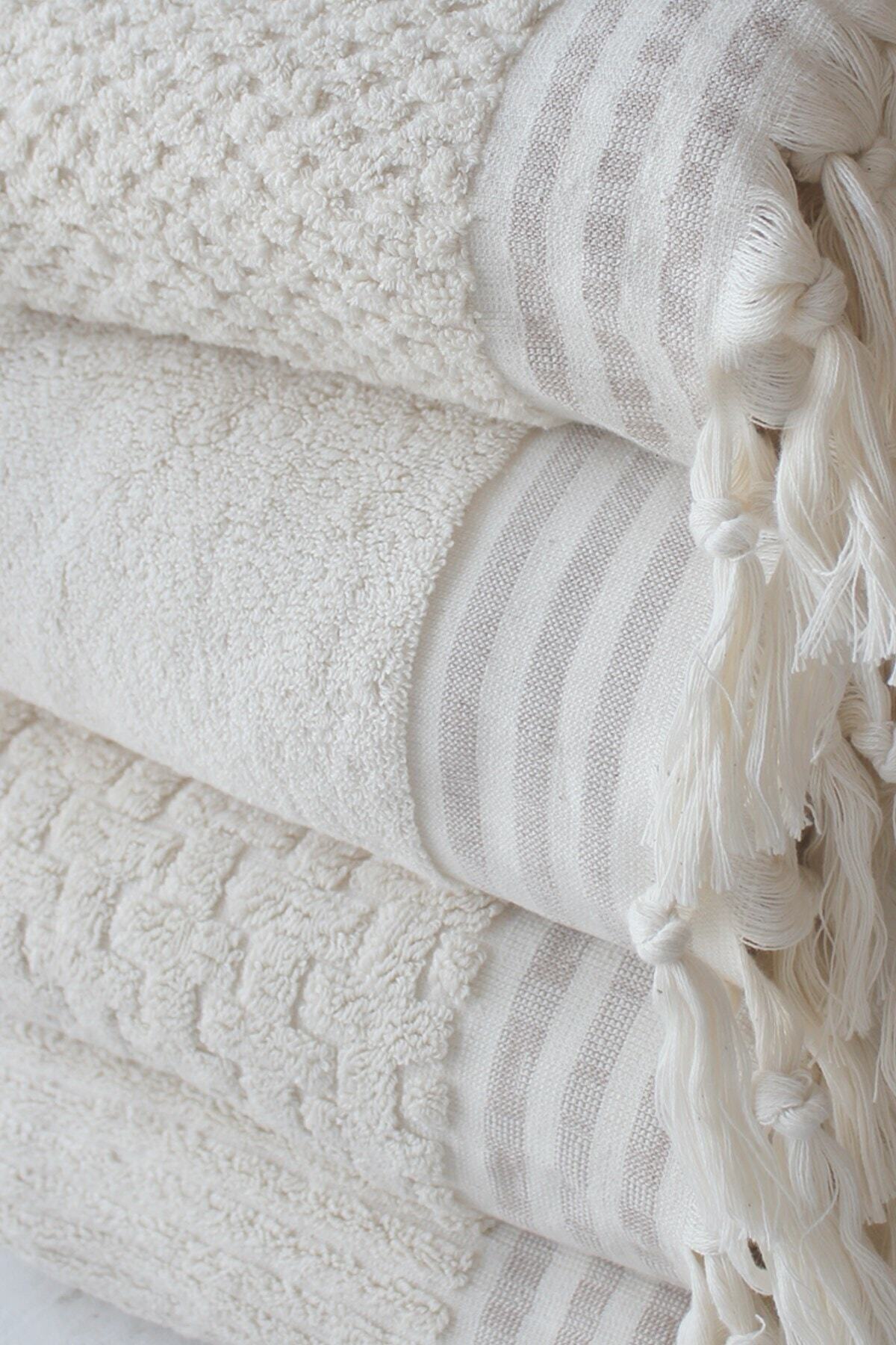 Bedinn-Priene Natural Hand Towel 3