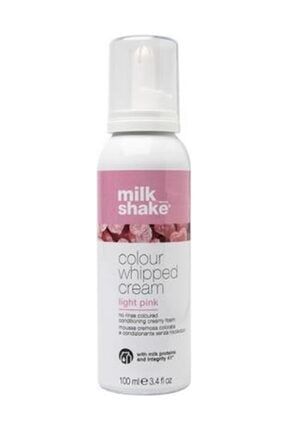 Milk_shake Whipped Cream Durulanmayan Renkli Bakım Köpüğü Light Pink ( Açık Pembe ) 100 Ml 8032274119128