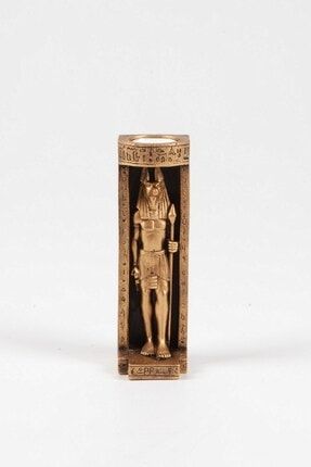 Antik Mısır Figürü Anubis Biblo Mumluk DHY-145311299