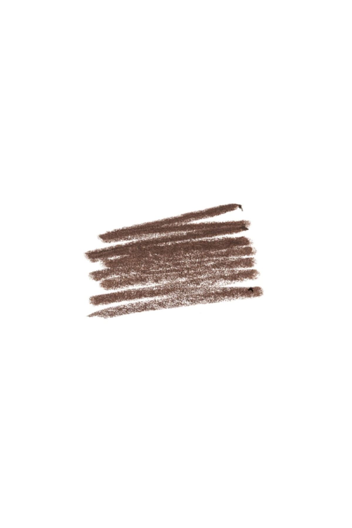 مداد و برس ابرو - مداد ابرو فوق نازک - 002 قهوه ای روشن - 8690604572113 Flormar