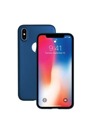 Zengin Carsim Apple Iphone Xs Max Yumusak Silikon Kilif Mavi Fiyati Yorumlari Trendyol