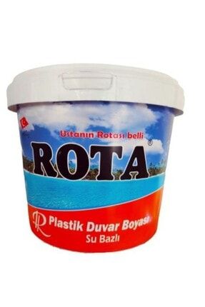 Rota Beyaz Plastik Ic Cephe Duvar Boyasi 3 5 Kg Trendyol