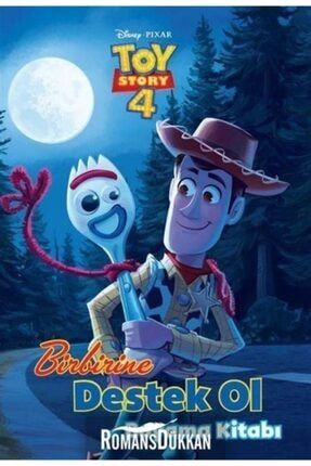 Disney Pixar Toy Story 4 Birbirine Destek Ol Boyama Kitabı Kolektif 0001819449001