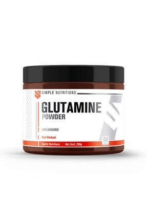 Glutamine Unflavoured 250 gr AKC.406.0004-250