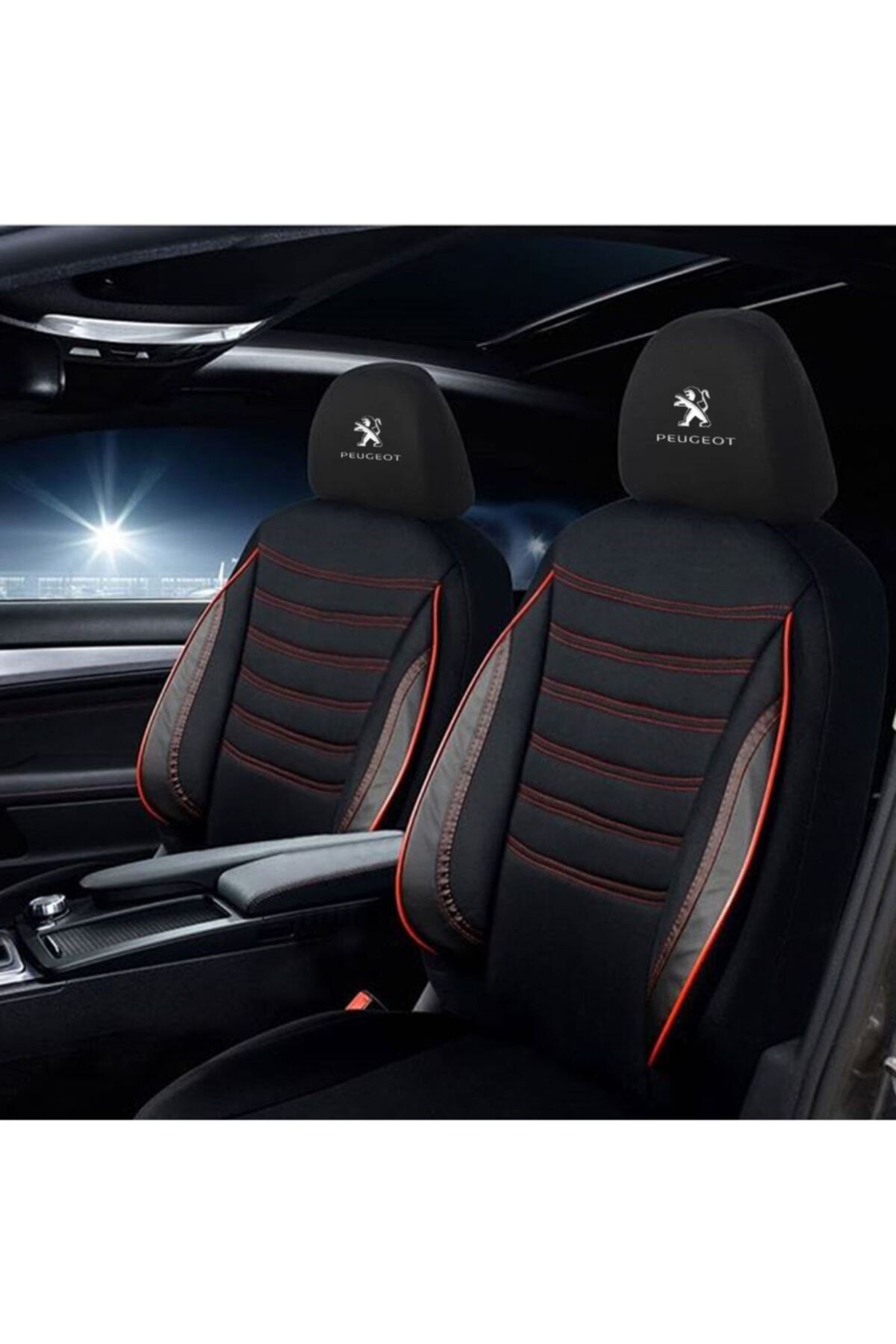 alpha peugeot partner serisi ultra luks derili koltuk kilifi logolu fiyati yorumlari trendyol