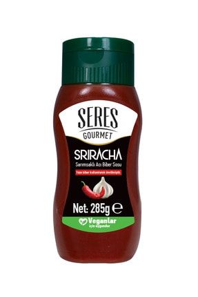 Seres Gourmet Sriracha Sarımsaklı Acı Biber Sosu 285g SRS0014