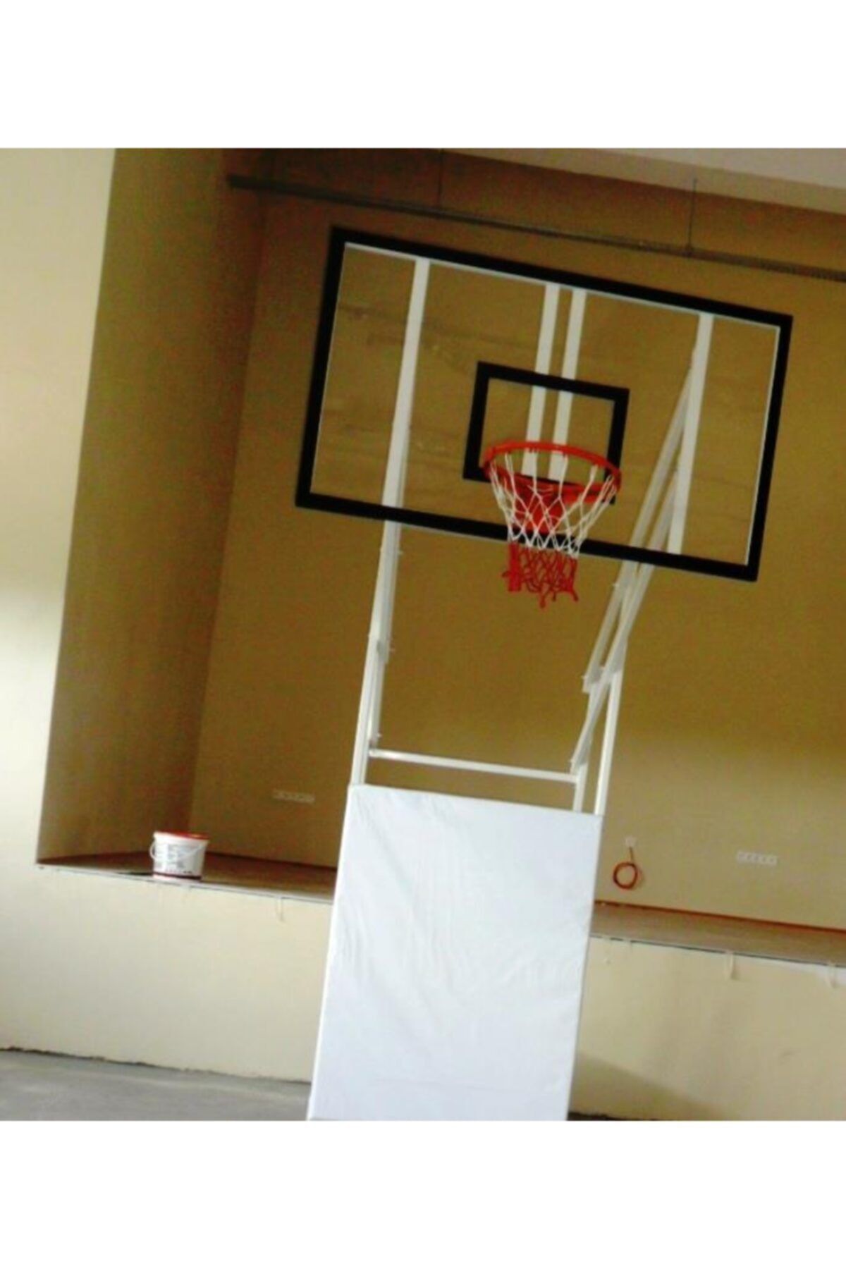 adelinspor Diomond Basketbol Potası Sabit Cam 4 Direk 15 mm