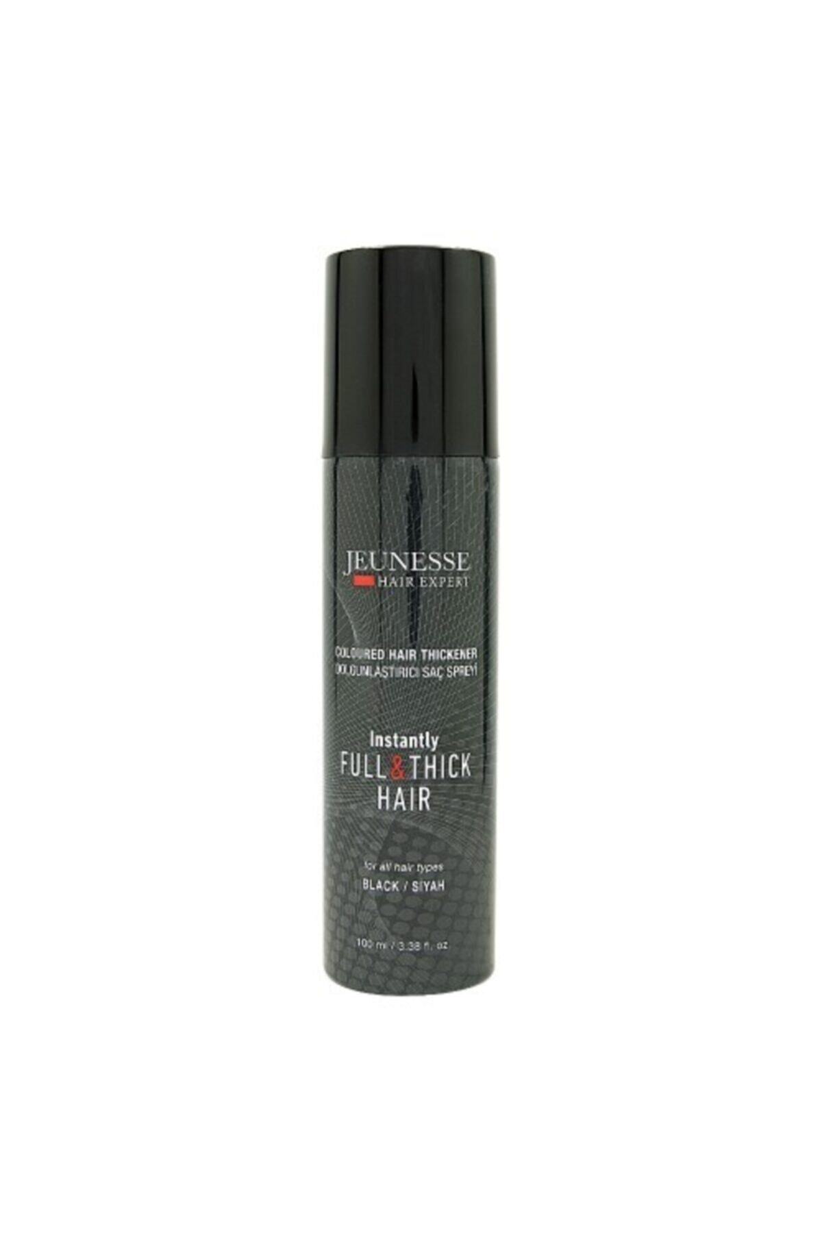 Jeunesse Saç Dolgunlaştırıcı Topik Sprey 100ml. | Siyah Fiyatı, Yorumları -  TRENDYOL