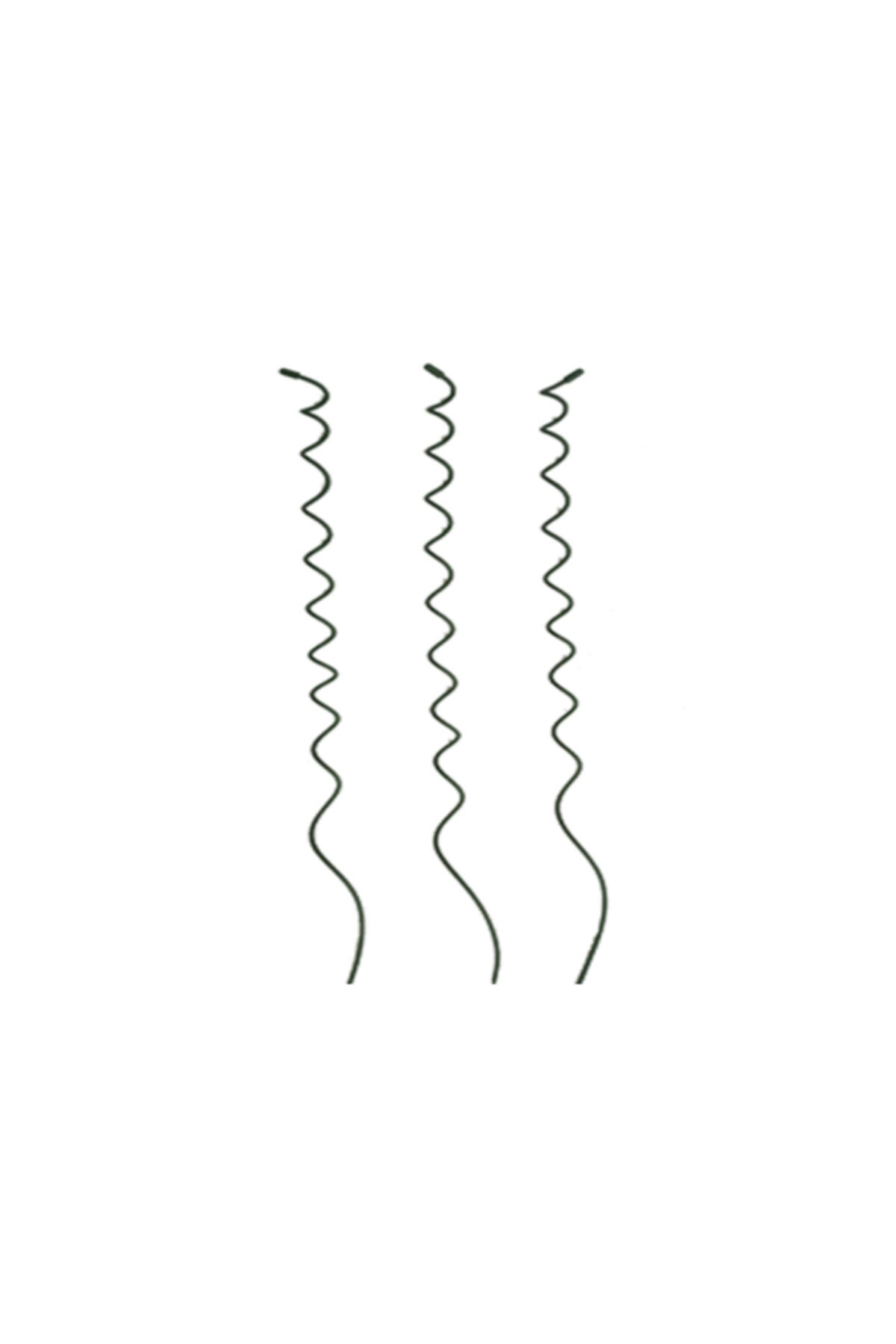 Spiral Bitki Destek Çubuğu 75cm 3 Adet 2