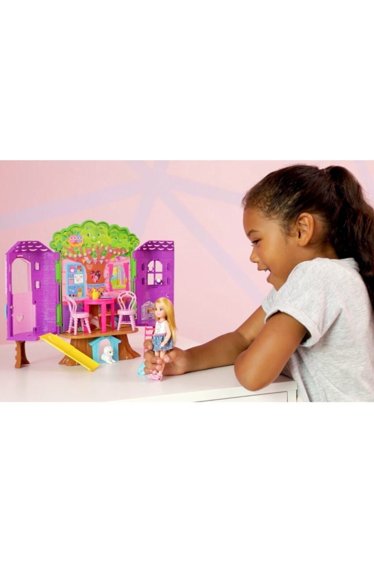 Chelsea clearance treehouse barbie