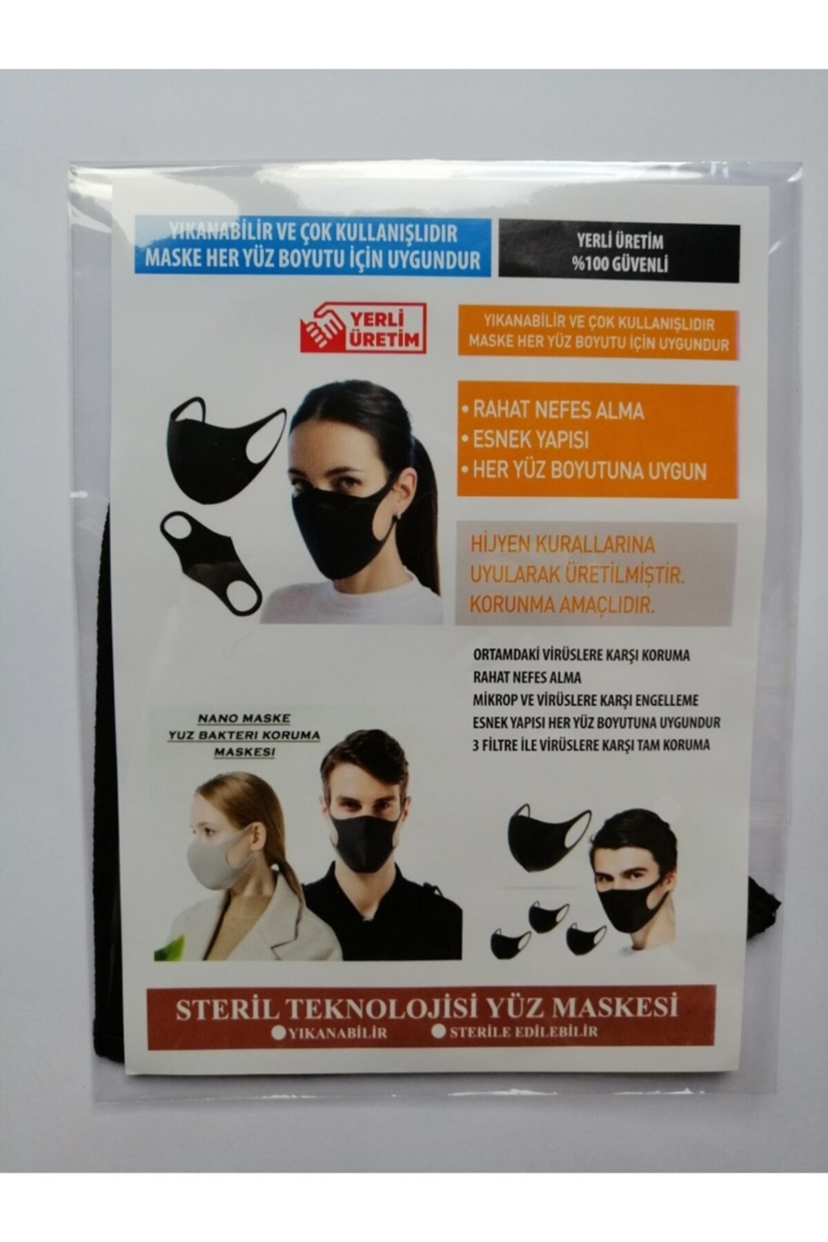 ماسک صورت   Çalıkoğlu Bitkisel Ürünler | TRNM90000 اورجینال - تصویر 2