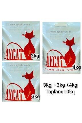 Yıkanabilir Kedi Kumu (granül) AYC-2013-7