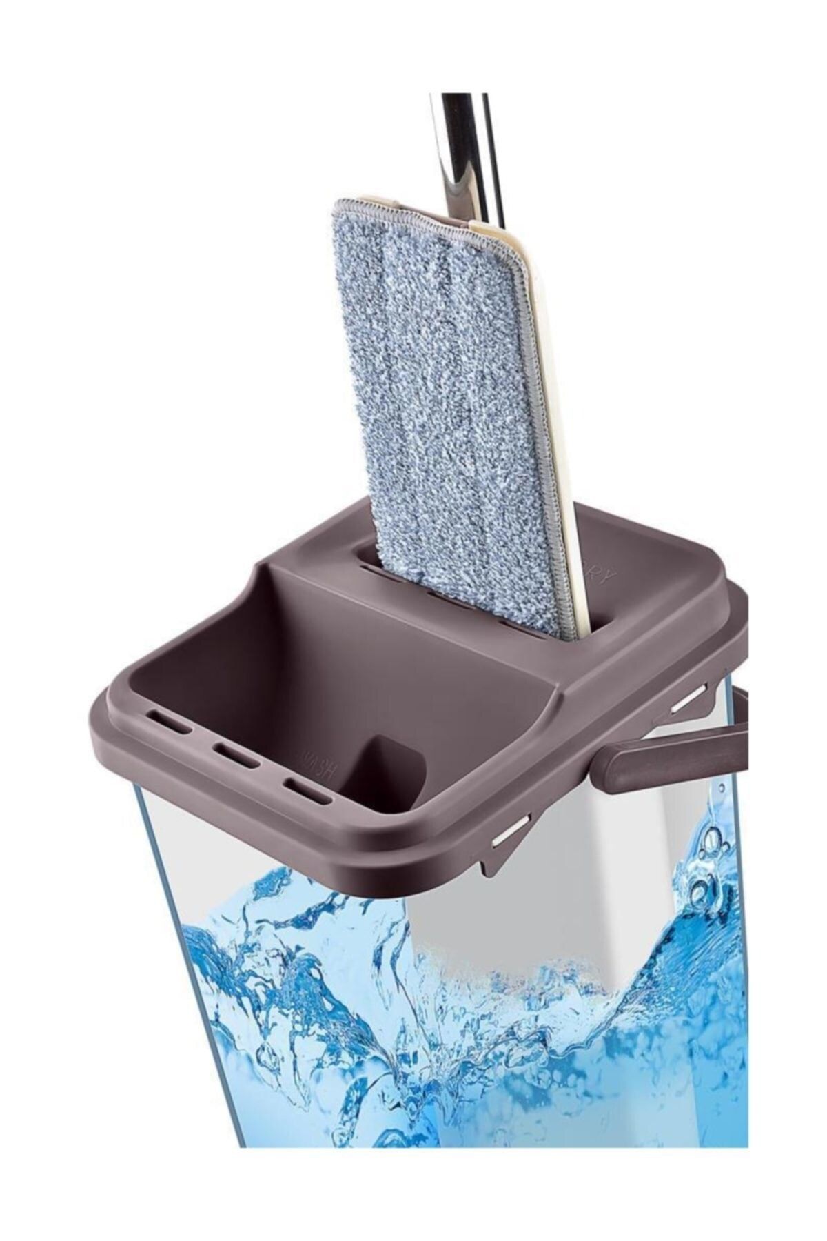 pazariz Compact 8 L Kapasiteli Tablet Mop +6 Yedek Bez AN8032