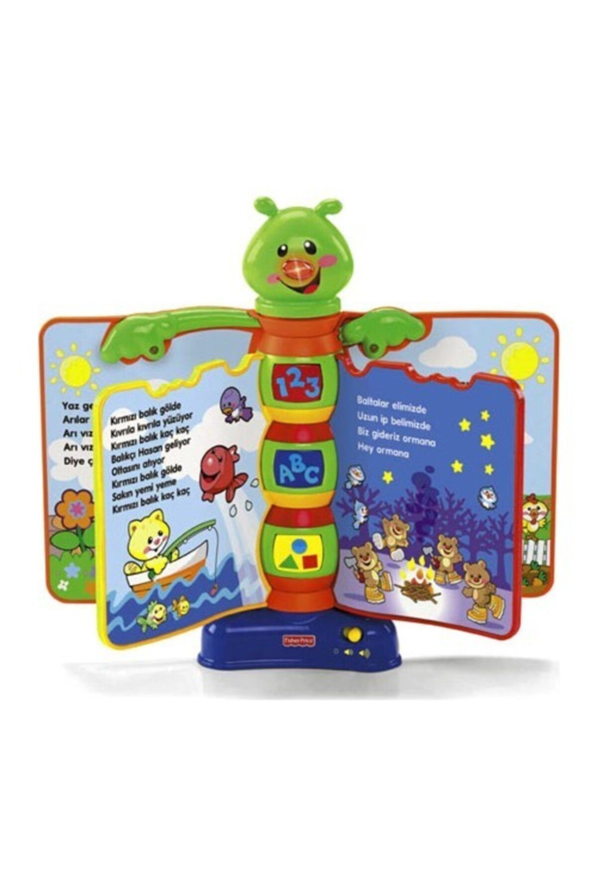 FISHER PRICE Fisher-price Eğlen &amp; Öğren Eğitici Masalcı Tırtıl (türkçe) NE9936
