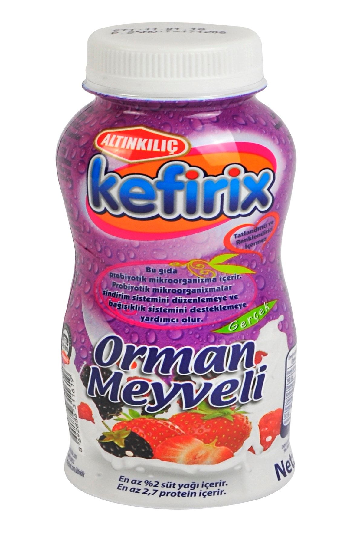 Altınkılıç Kefirix Orman Meyveli Ayran
