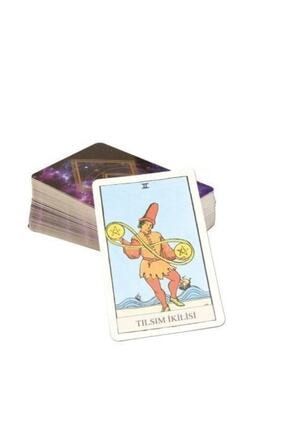 Star Oyun Tarot Kartları 78 Kart 6676