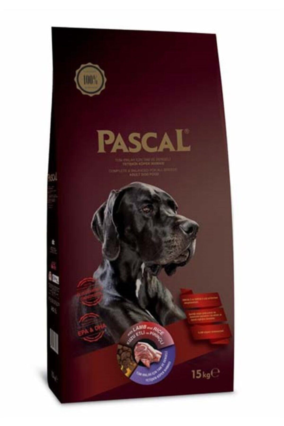 Pascal Kuzu Etli Yetişkin Köpek Maması 15 Kg
