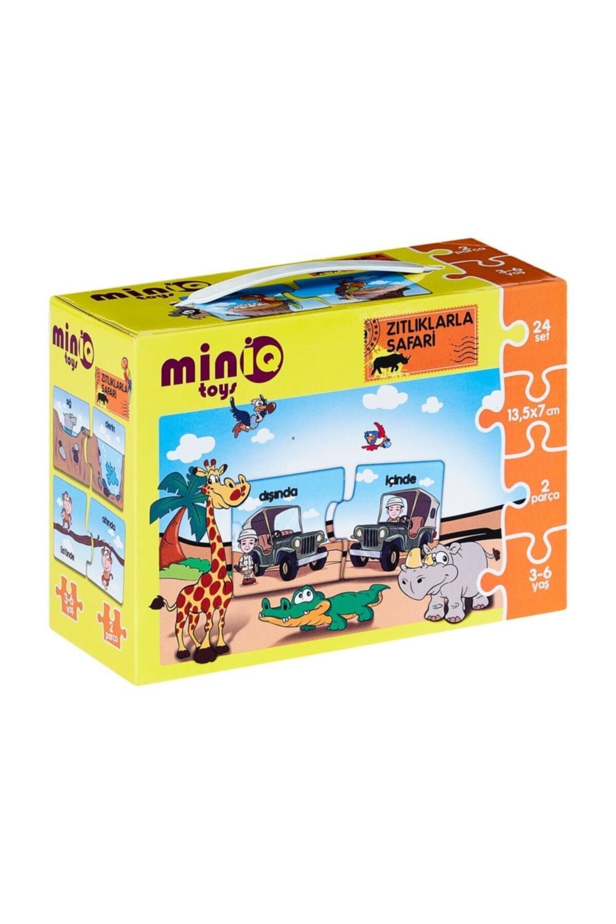 minİQ toys Zıtlıklarla Safari fotoğrafı 2 (önizleme)