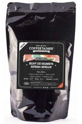 Kafeinsiz Kolombiya Supremo Medellin Filtre Kahve (%100 Arabica) 100 Gr cftnrcke5042