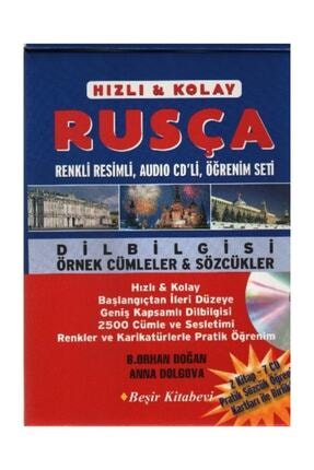 Hızlı Kolay Rusça Öğrenim Seti 2 Kitap 3 Cd Pratik Öğrenim Kartları İle Birlikte 10546210