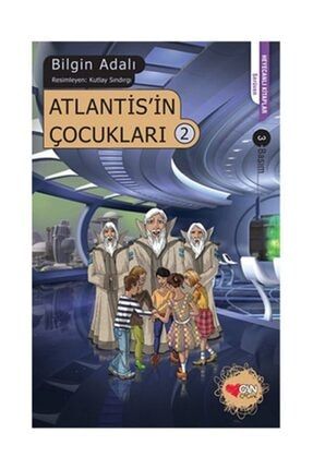 Atlantisin Çocukları 2 Bilgin Adalı 9789750718021