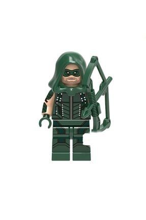 Lego Uyumlu Dc Green Arrow Legends Of Tomorrow Mini Figür Yapı Oyuncakları Eğitici Oyuncak PRA-2874691-5812