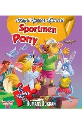 Sportmen Pony Hikayeli Yapboz Eğlencesi 401278