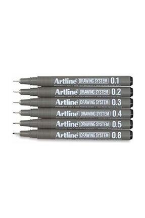 Artline 200 Fineliner 0 4 Mm Ince Uclu Yazi Ve Cizim Kalemi 20 Renk Set Trendyol