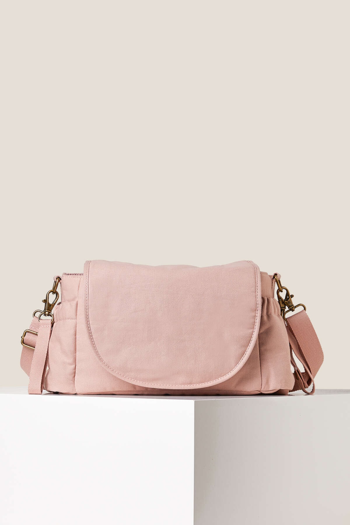 Oysho Kadın Pembe Bebek Arabasına Özel Bebek Bakımı