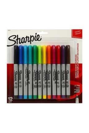 Sharpie Permanent Fine Kalem Karisik Renk 24 Lu Trendyol