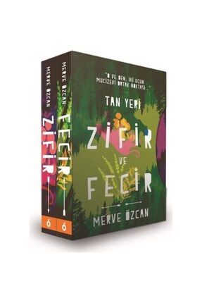 Tan Yeri – Zifir Ve Fecir Seti (2 Kitap) - Merve Özcan 0001802603001